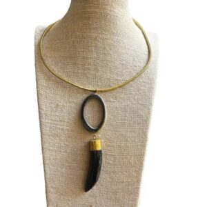 COLLAR ARO CUERNO