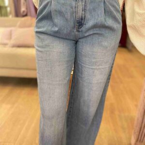PANTALON VAQUERO PINZAS