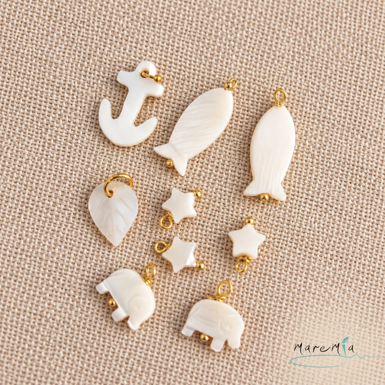Charms nácar