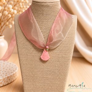 Collar Virgen Del Rocío Lazo Tie dye