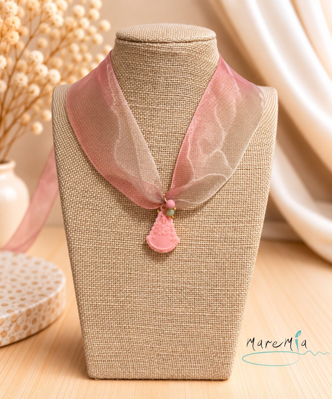 Collar Virgen Del Rocío Lazo Tie dye