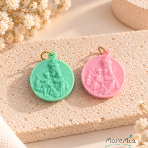 Charms Virgen Del Carmen