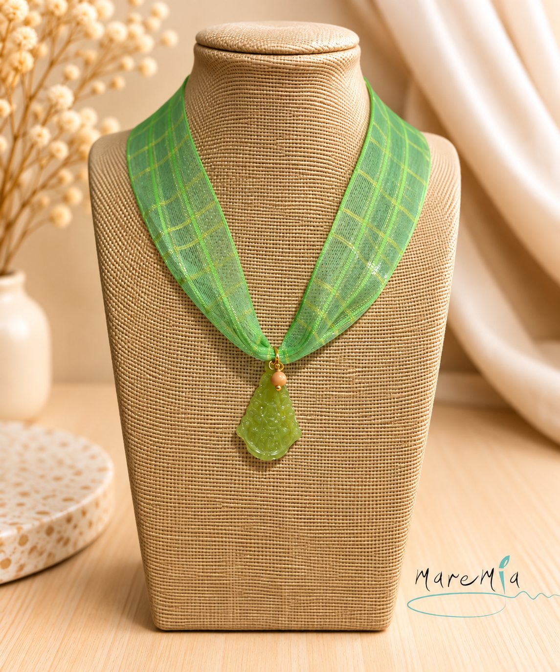 Collar Virgen Del Rocío Lazo - Imagen 3