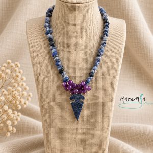 Collar lapislázuli
