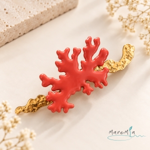 Broche Coral