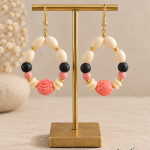 Pendiente Aros Triana