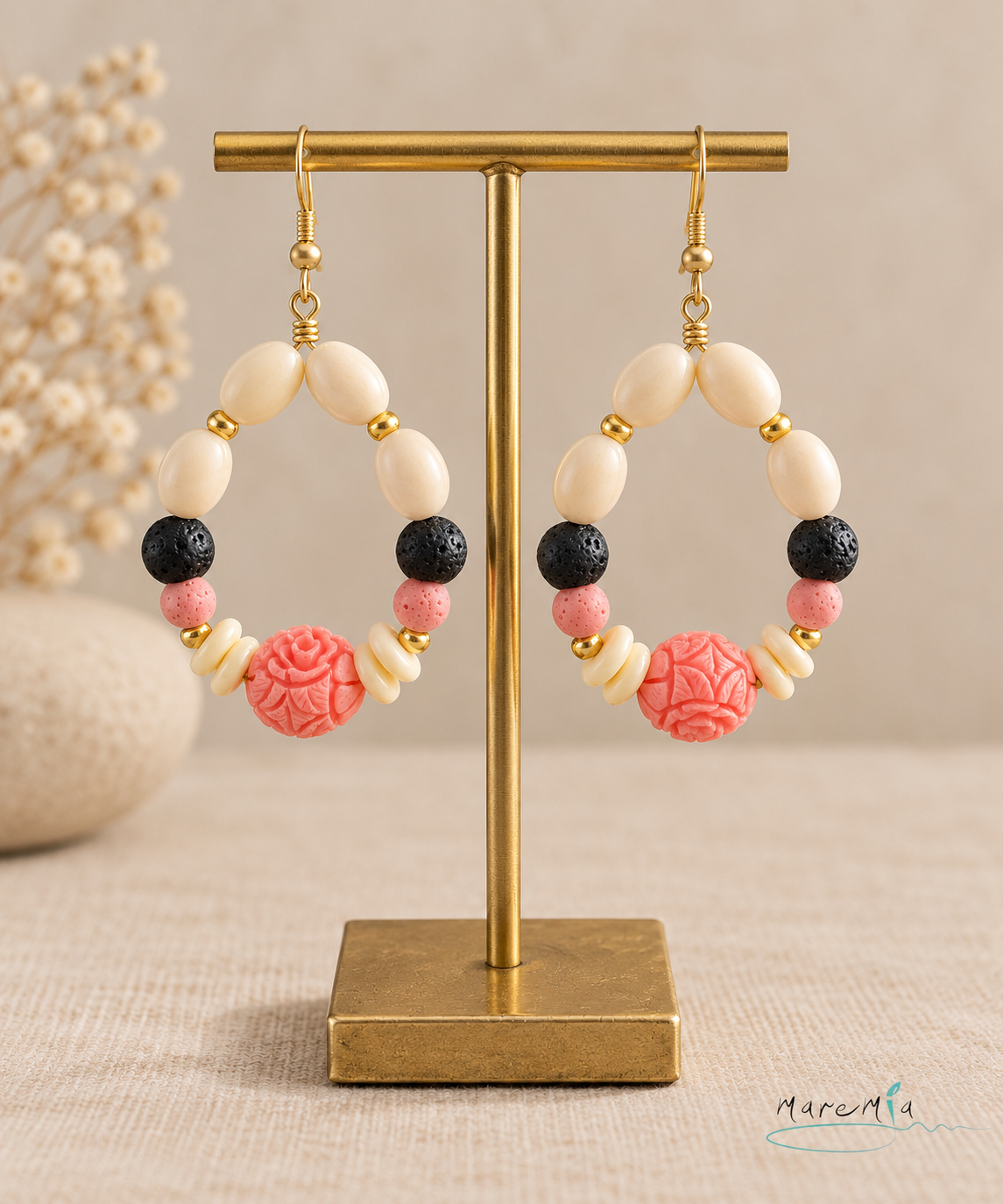 Pendiente Aros Triana