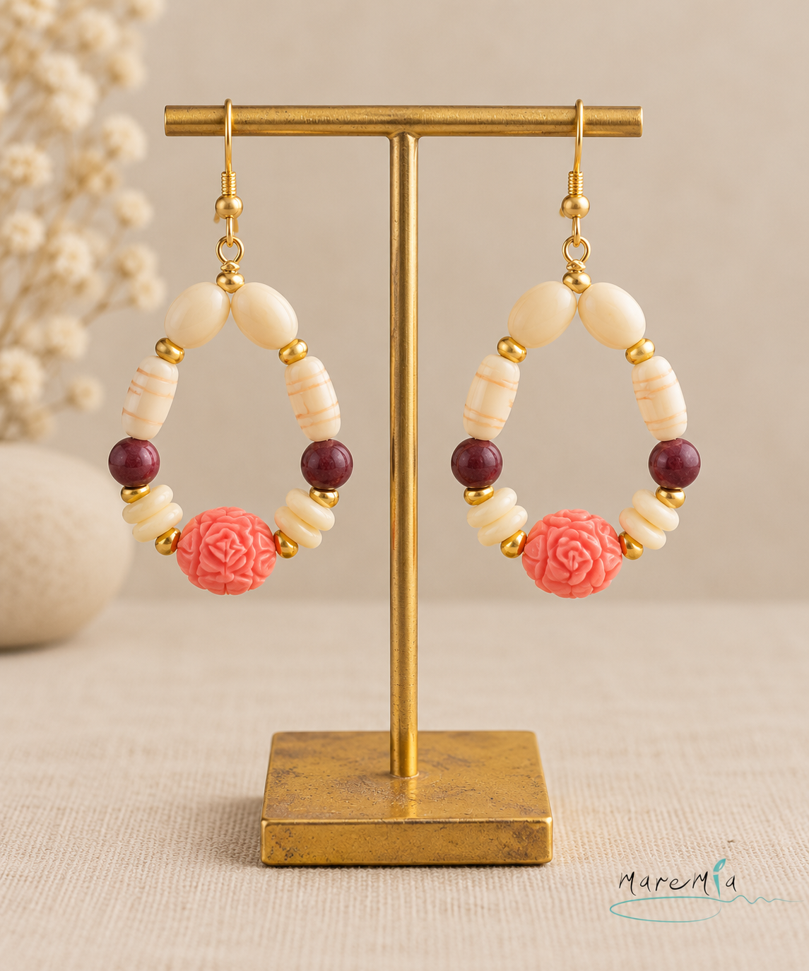 Pendiente Aros Triana - Imagen 2