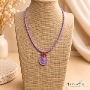 Collar virgen Niña