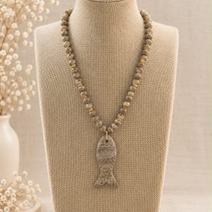 Collar Pez Jade