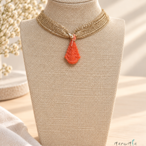 Choker Rocío Dorado