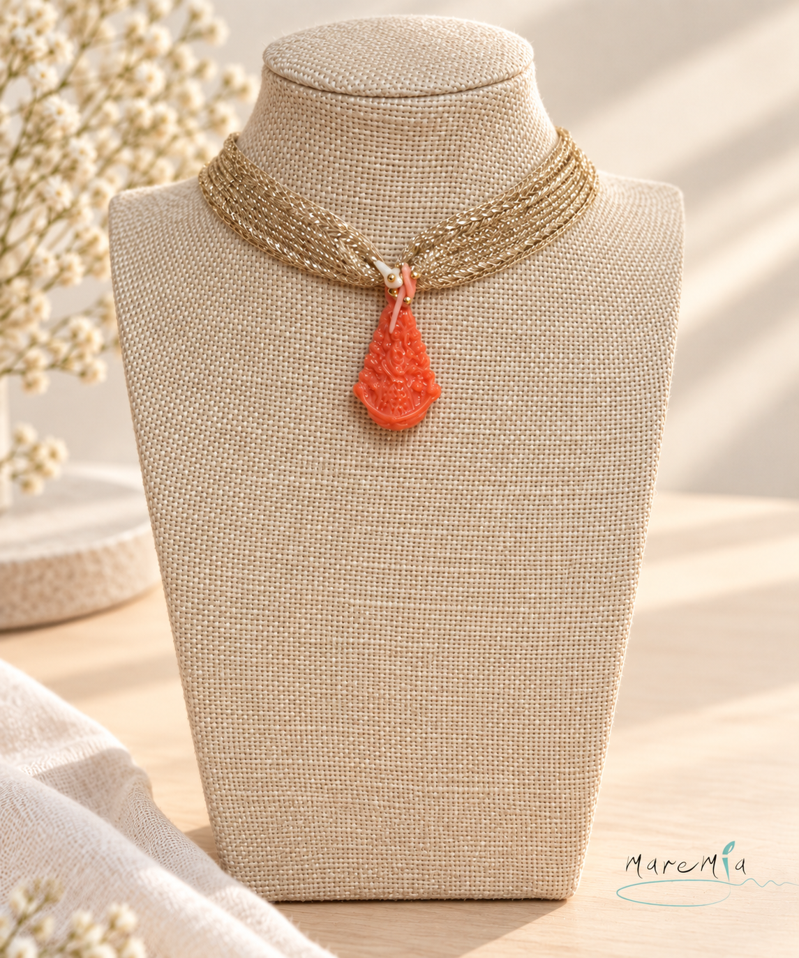 Choker Rocío Dorado