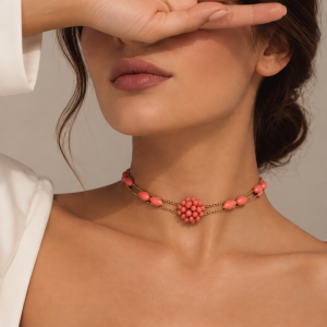 Choker Java Coral