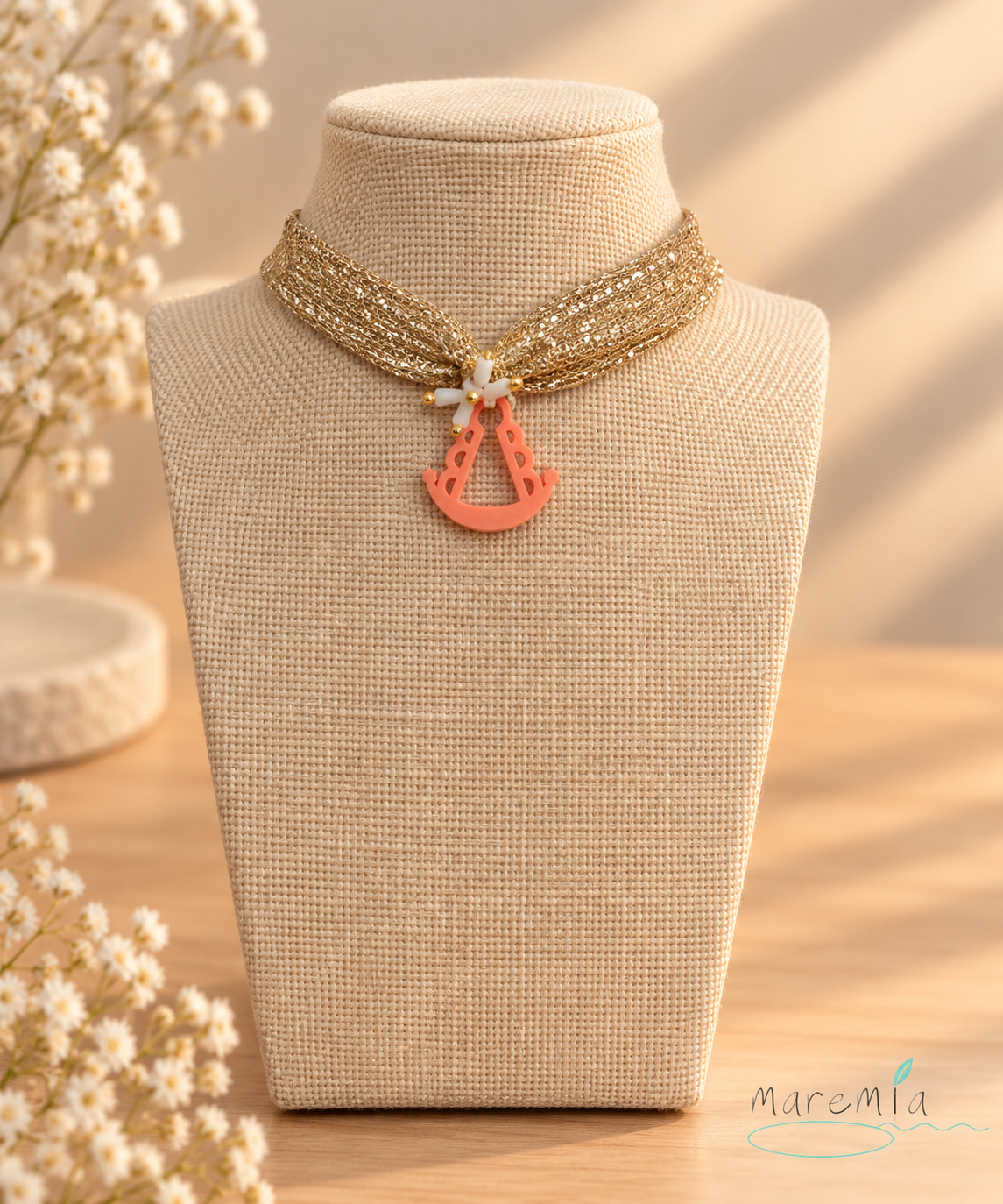 Choker Rocío Dorado - Imagen 2