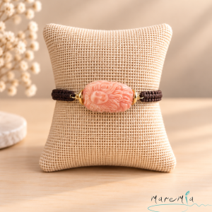 Pulsera Barril Tallado