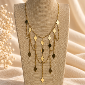 Collar Acero Inca