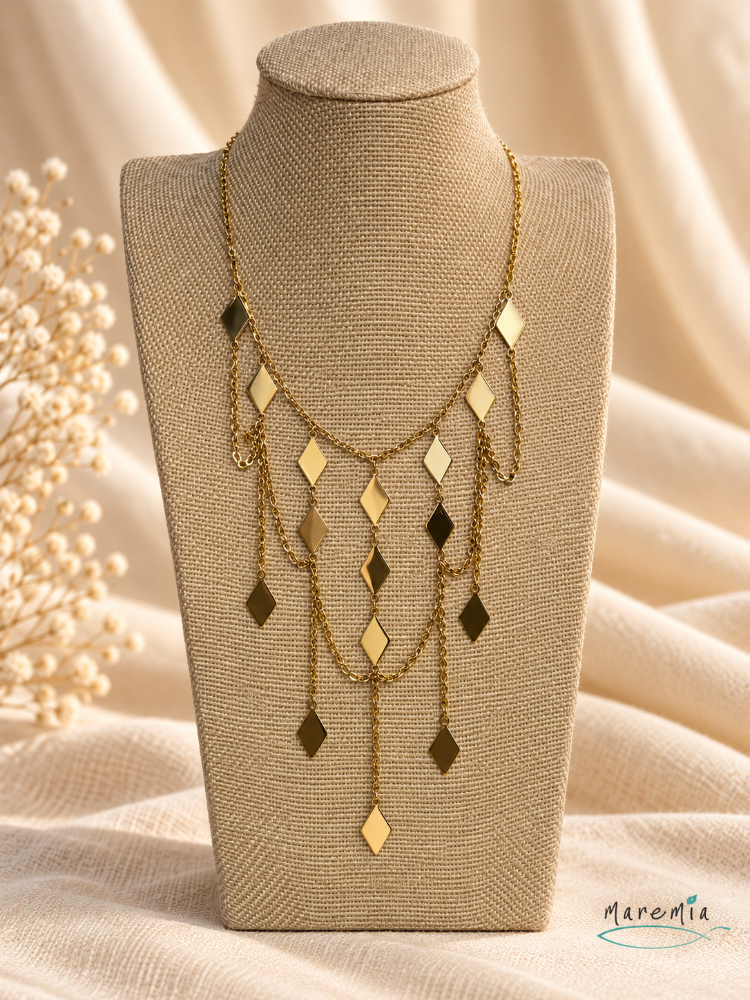 Collar Acero Inca