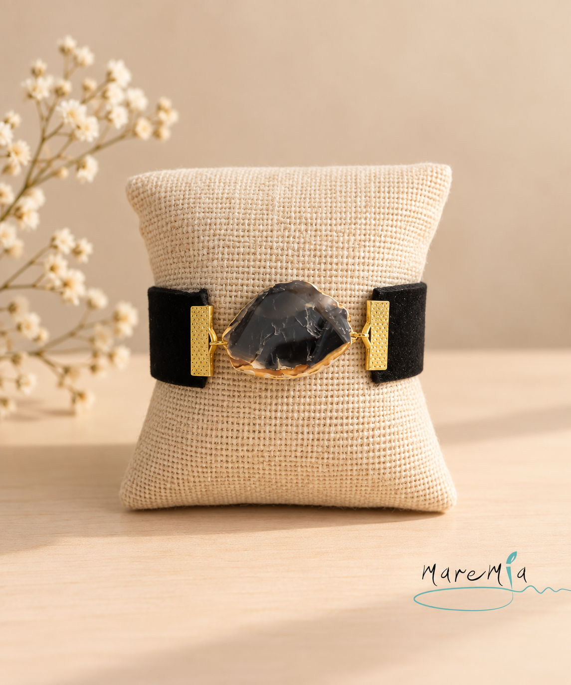 Pulsera Ónix Black