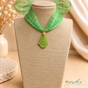 Collar Virgen Del Rocío Lazo