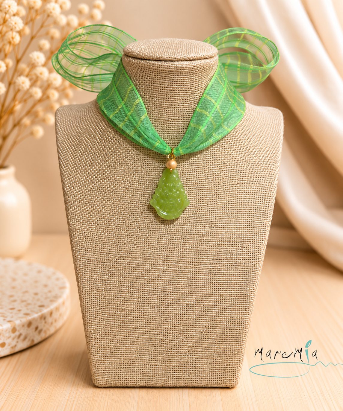 Collar Virgen Del Rocío Lazo