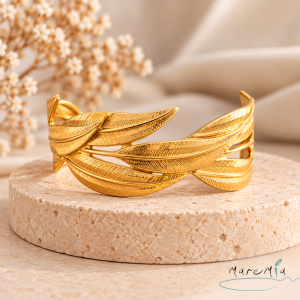 Brazalete Hojas