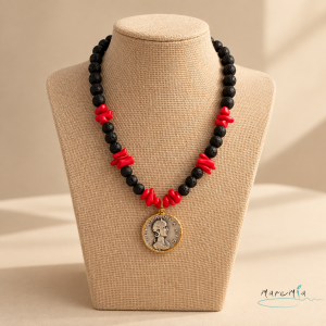 Collar Moneda Turca