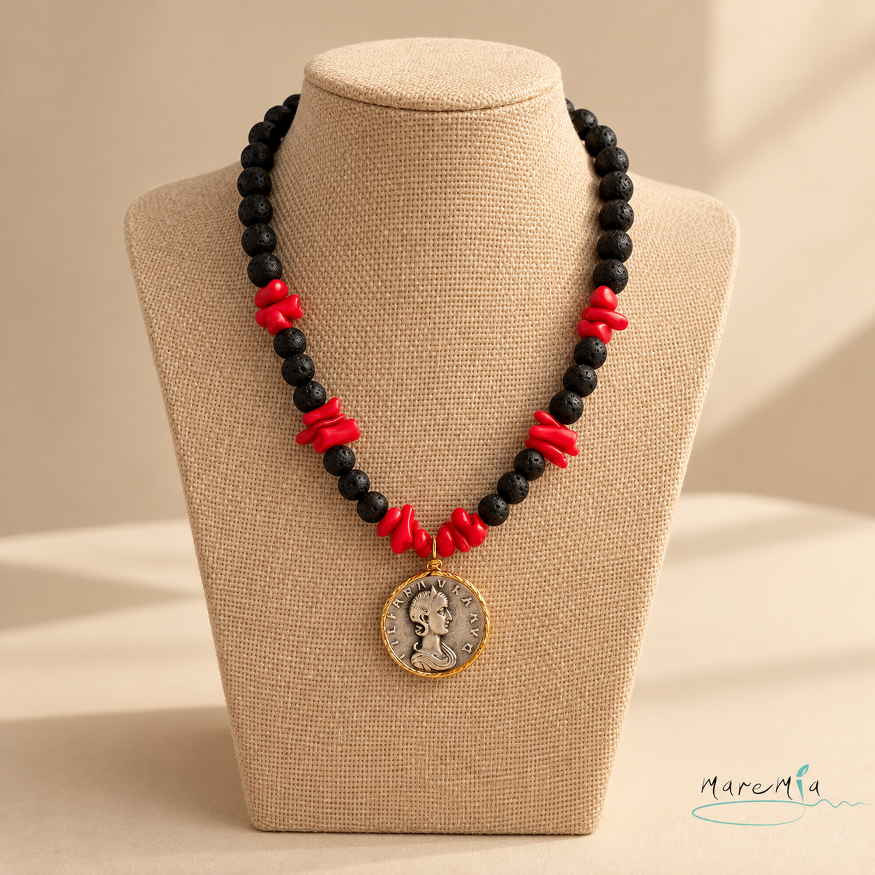 Collar Moneda Turca