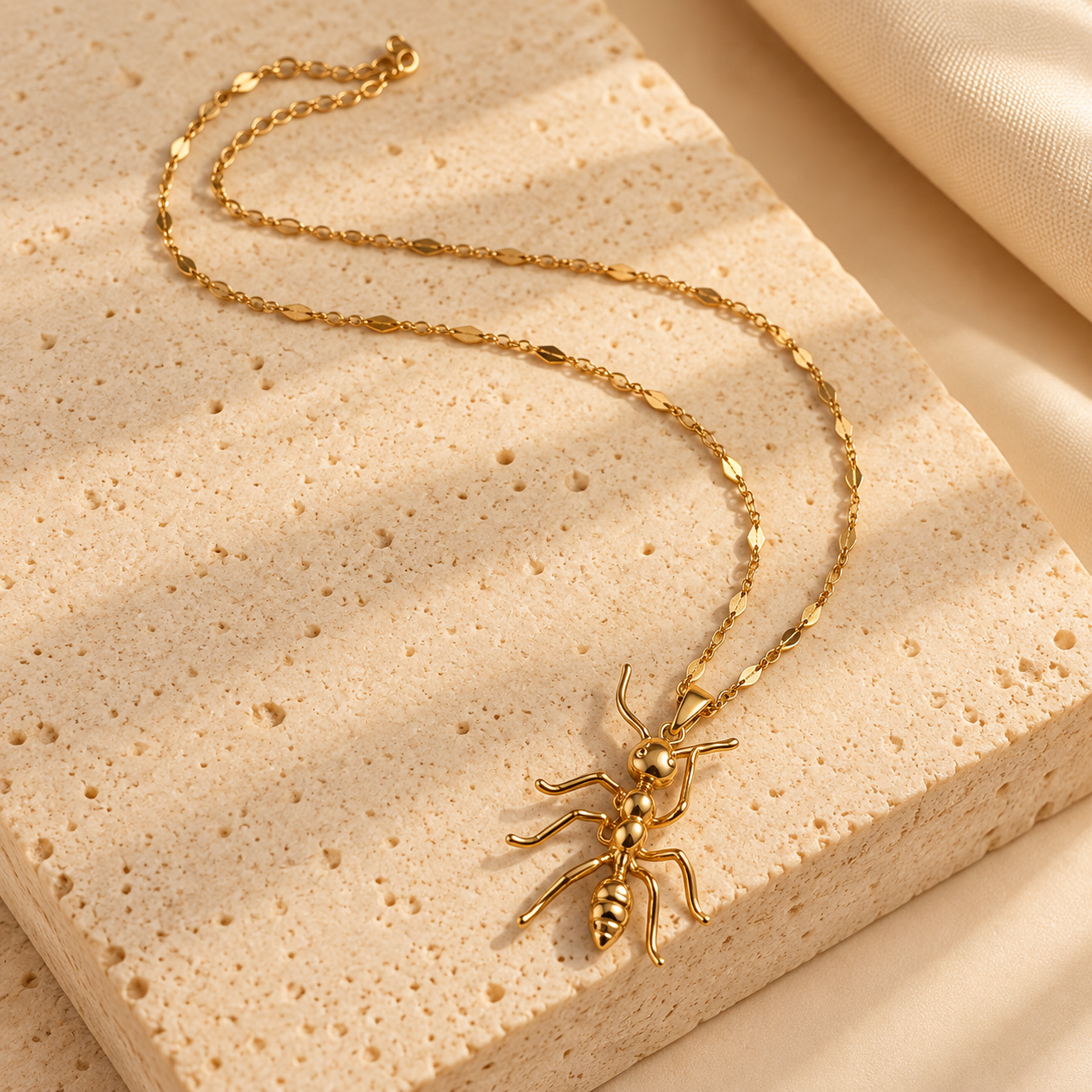 Collar Cadena Hormiga