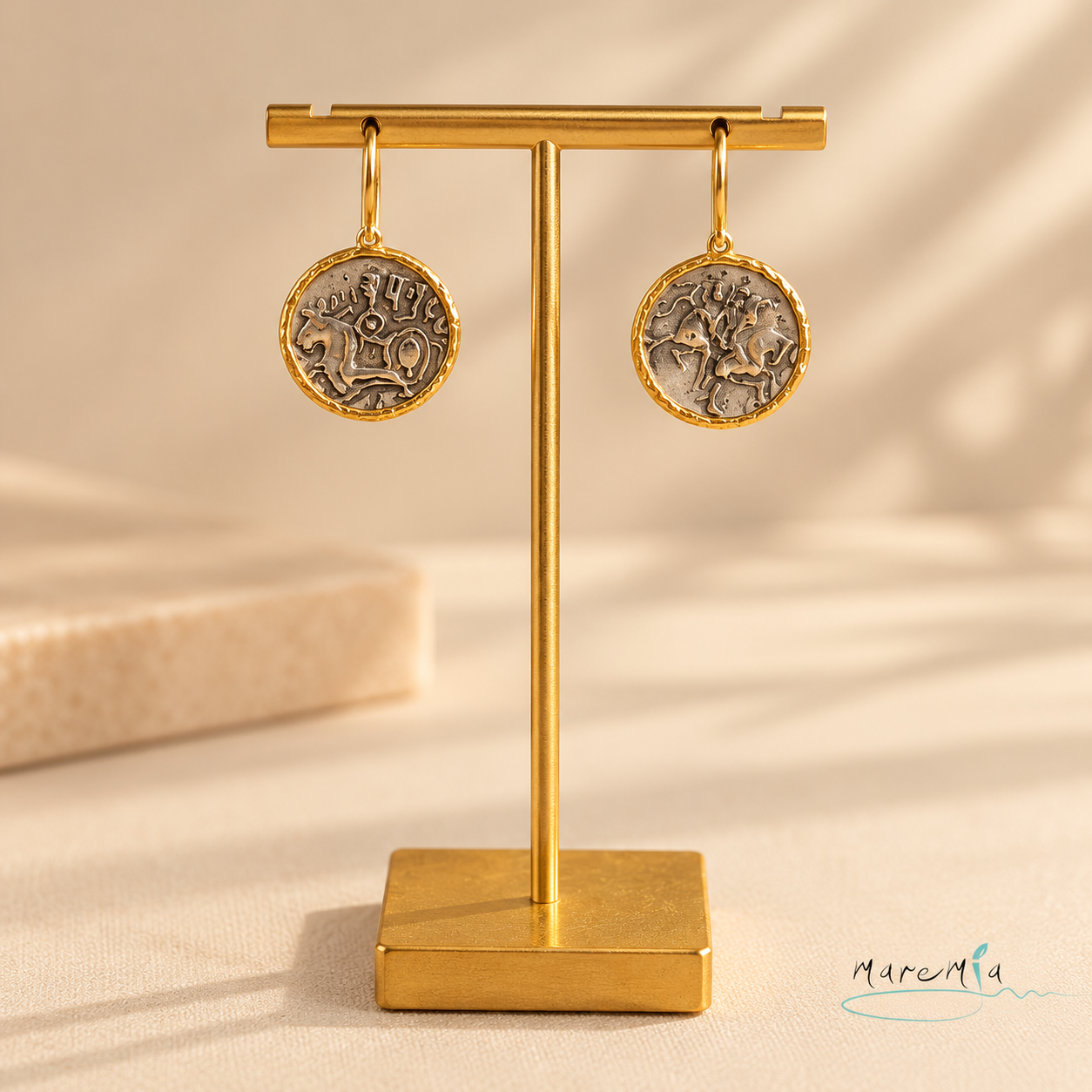 Pendientes Moneda Turca