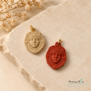 Charms Rostrillo Virgen del Rocio Grande